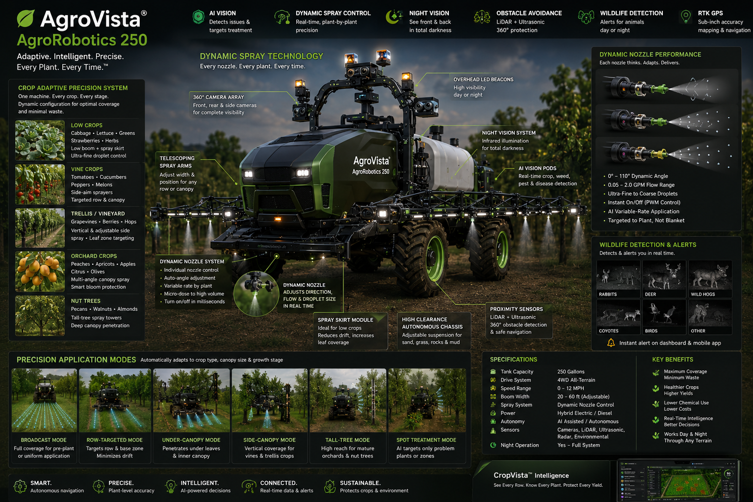 AgroRobotics orchard system