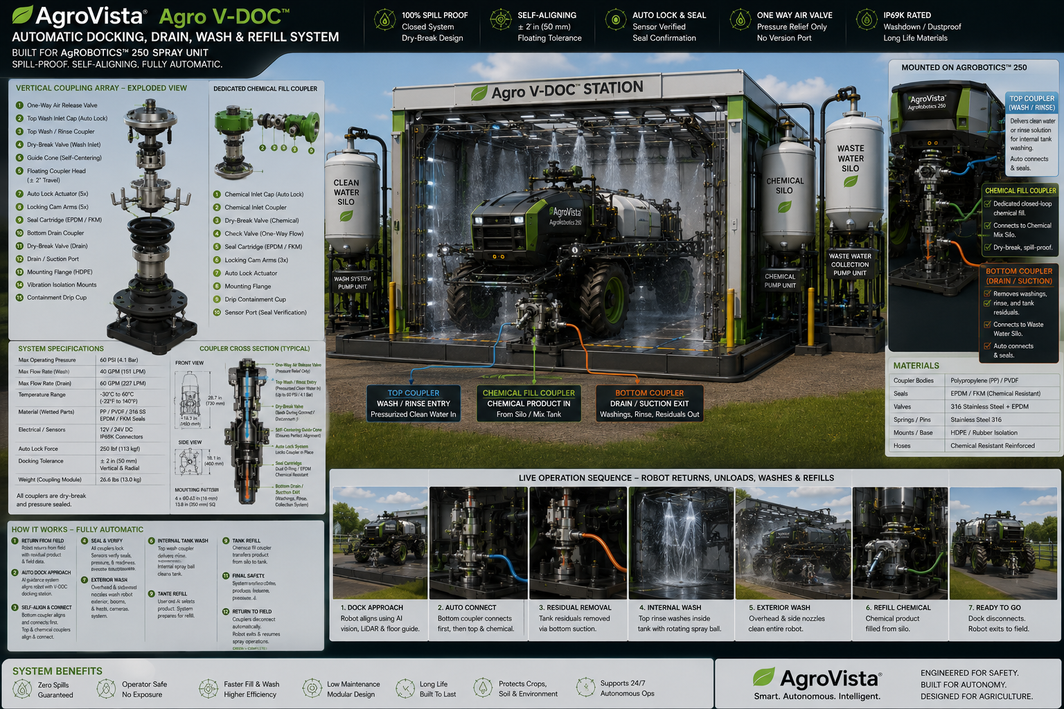 AgroVista robotics system