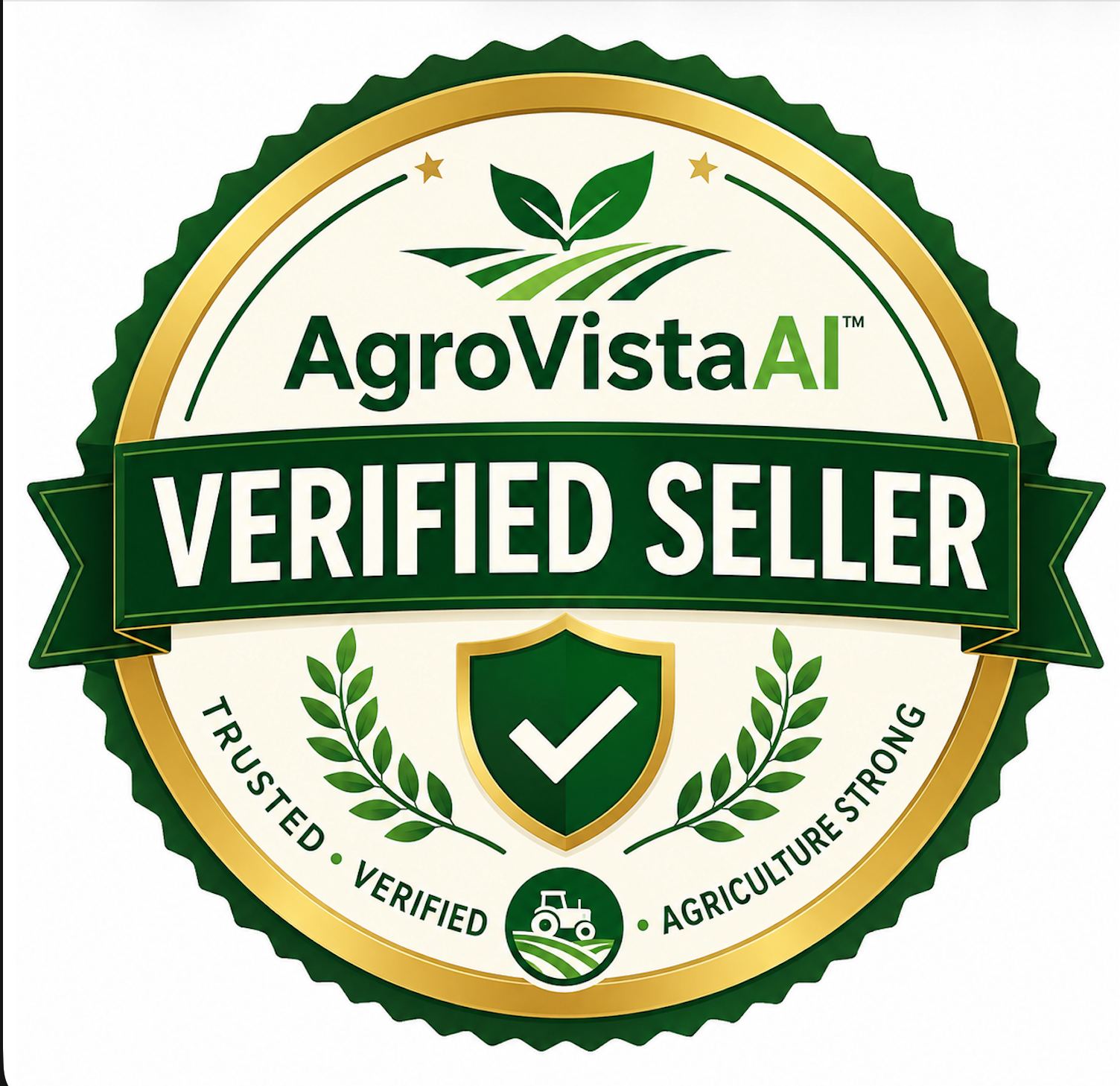 AgroVistaAI Verified Seller badge